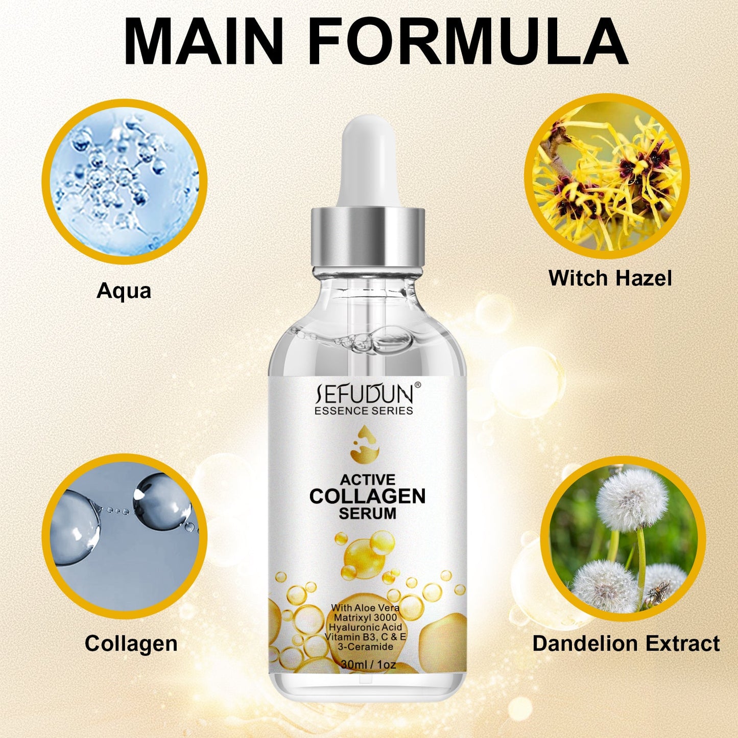 Sefudun Active Collagen Serum