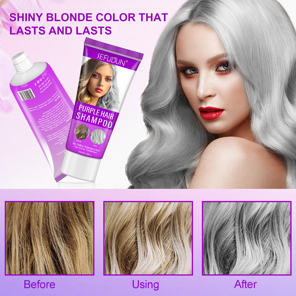 Sefudun Purple Hair Shampoo