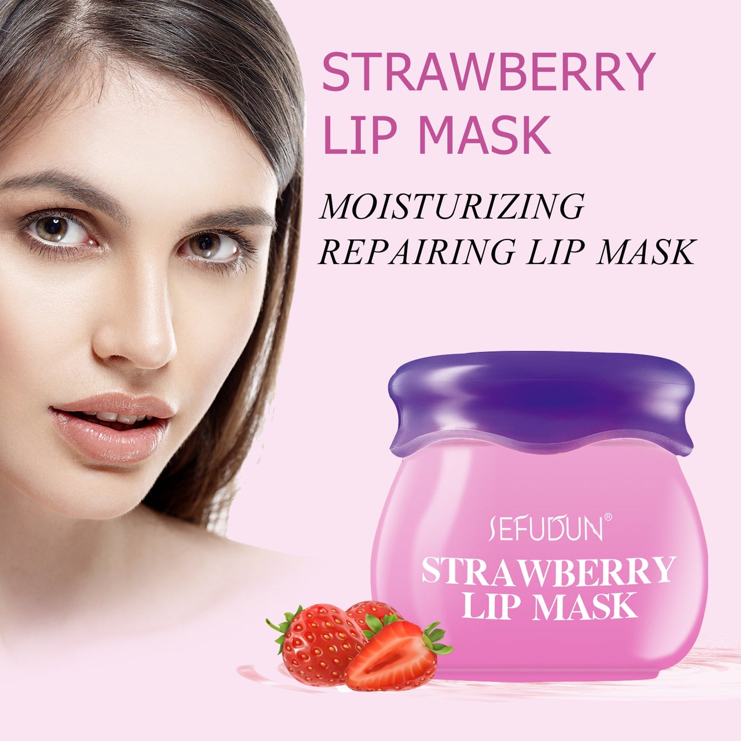 Sefudun Strawberry Lip Mask