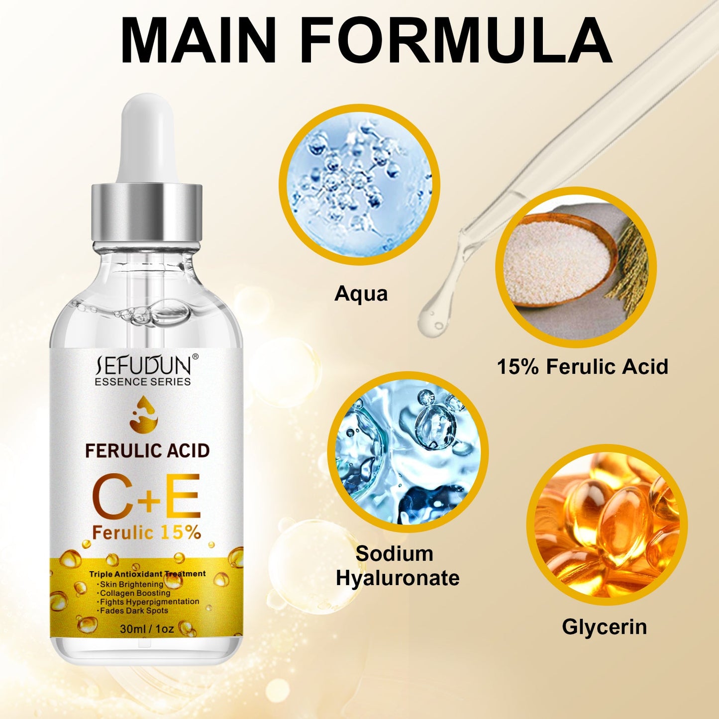 Sefudun Ferulic Acid Serum