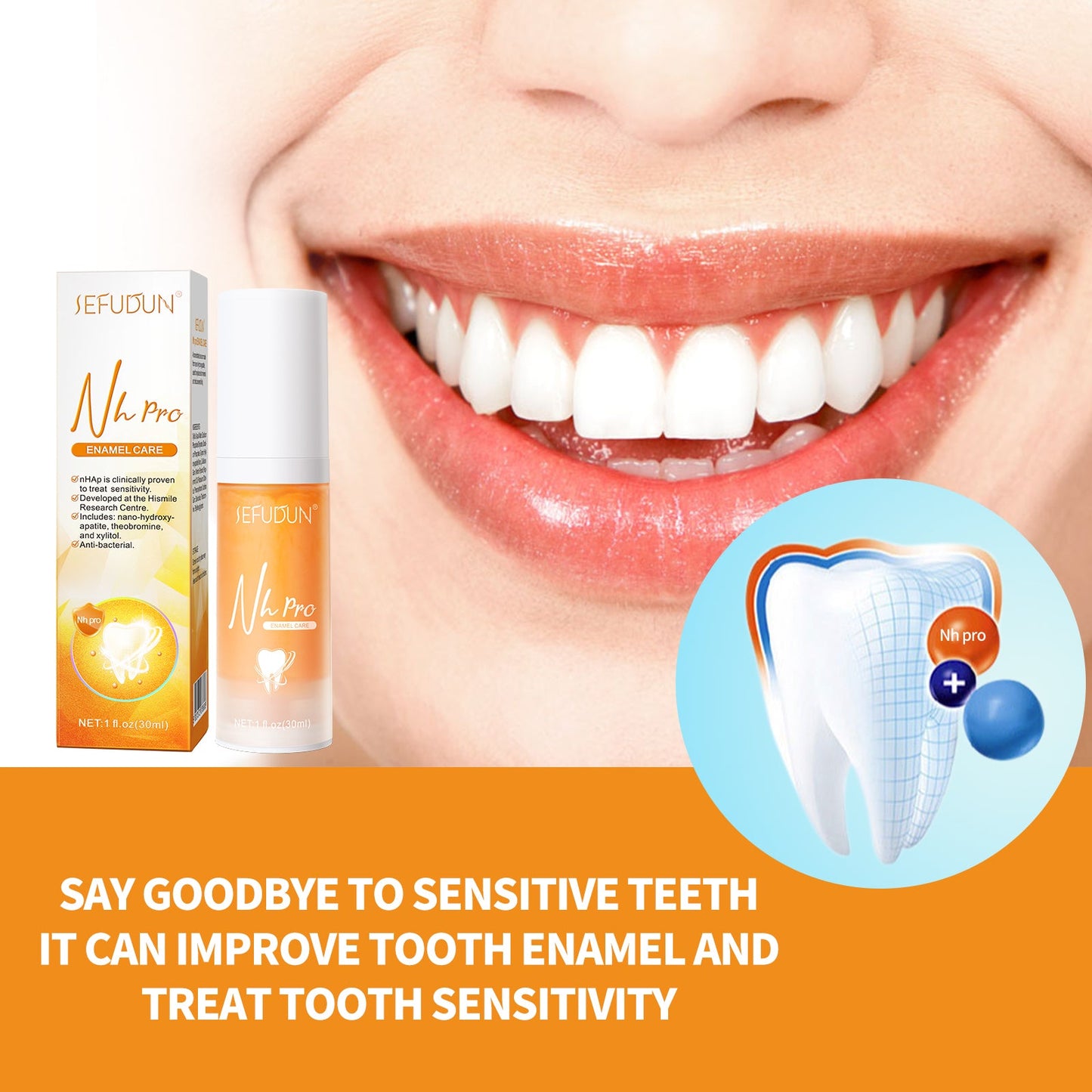 Sefudun Anti-Sensitive Toothpaste