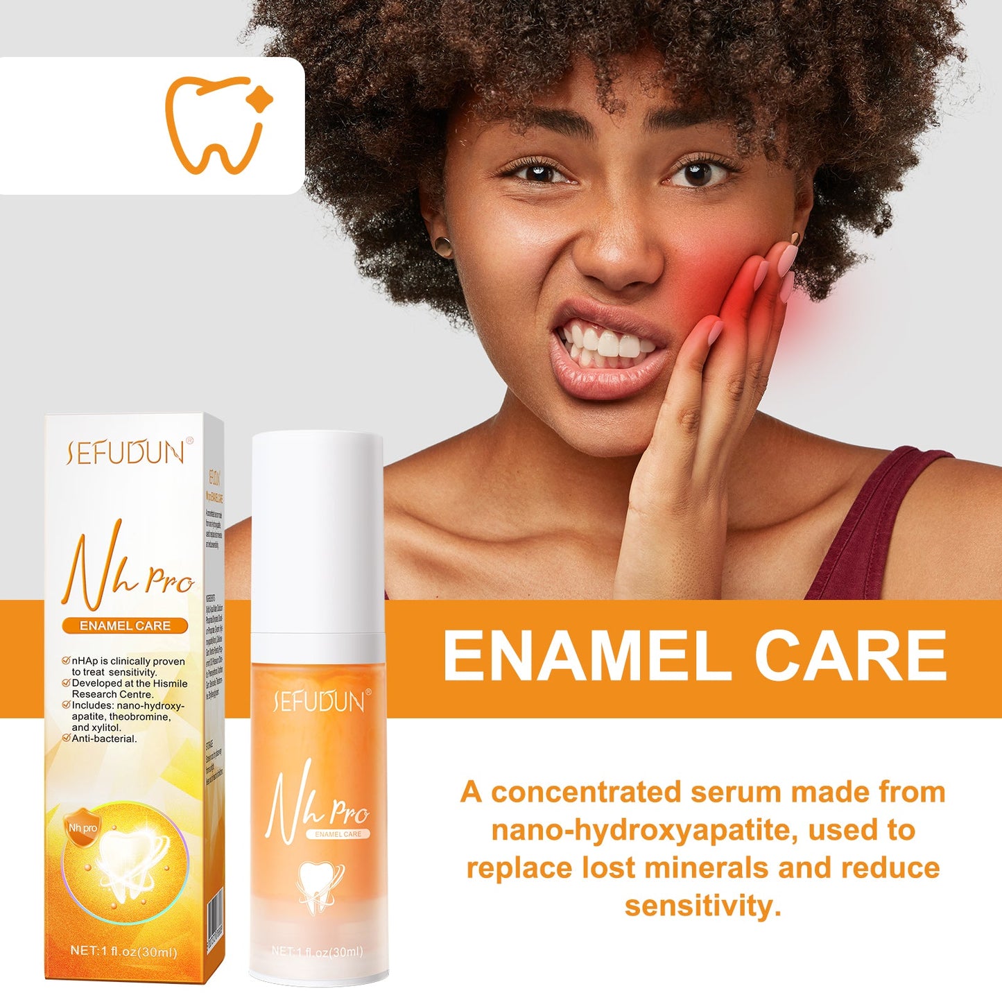 Sefudun Anti-Sensitive Toothpaste