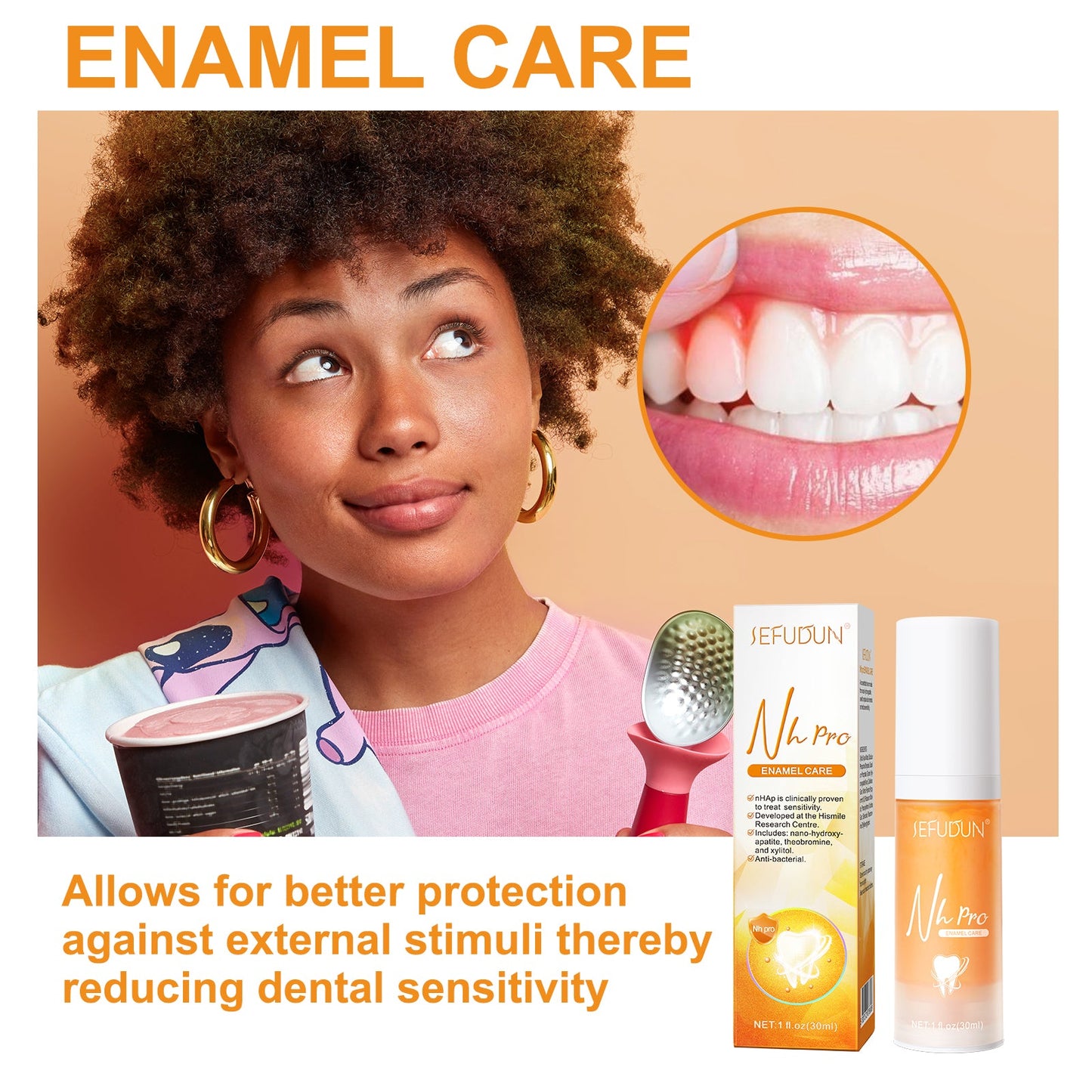 Sefudun Anti-Sensitive Toothpaste