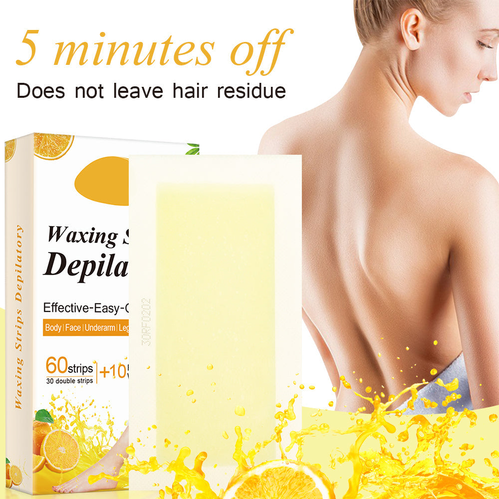Sefudun Depilatory Waxing Strips