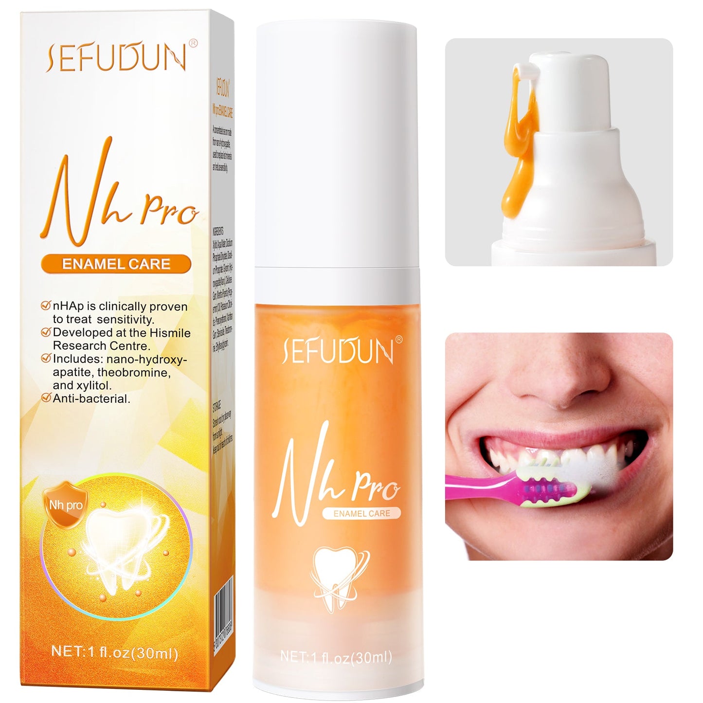Sefudun Anti-Sensitive Toothpaste