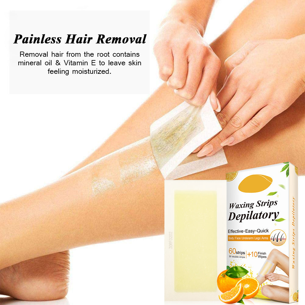 Sefudun Depilatory Waxing Strips