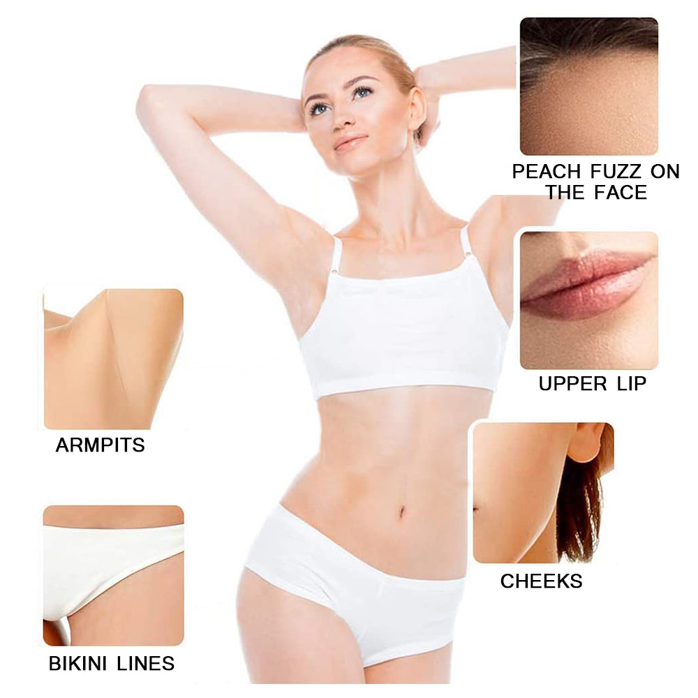 Sefudun Depilatory Waxing Strips
