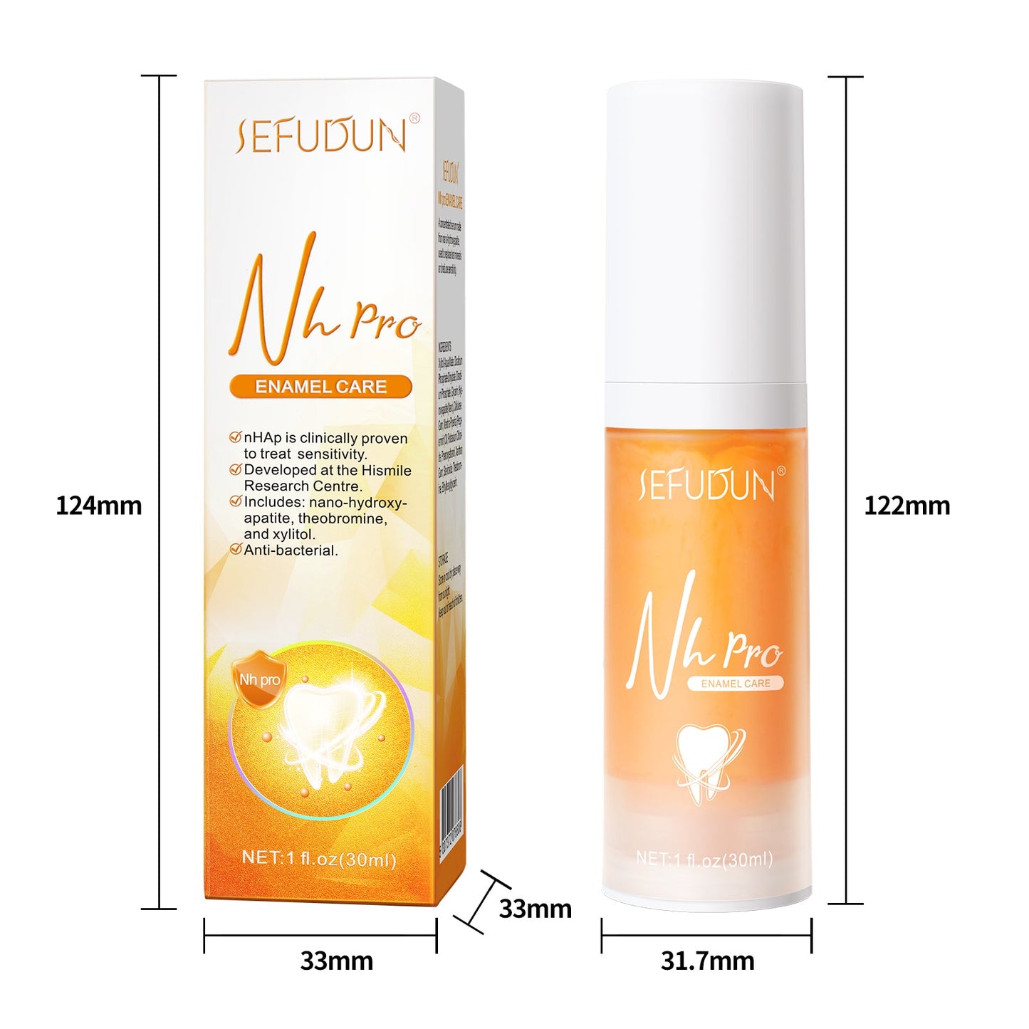 Sefudun Anti-Sensitive Toothpaste