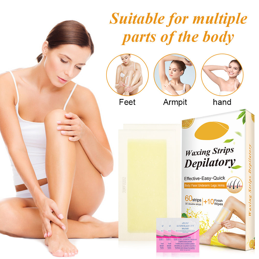 Sefudun Depilatory Waxing Strips