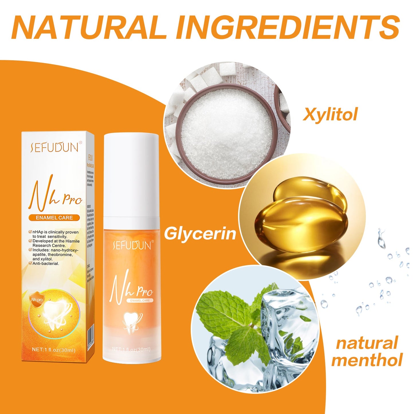 Sefudun Anti-Sensitive Toothpaste