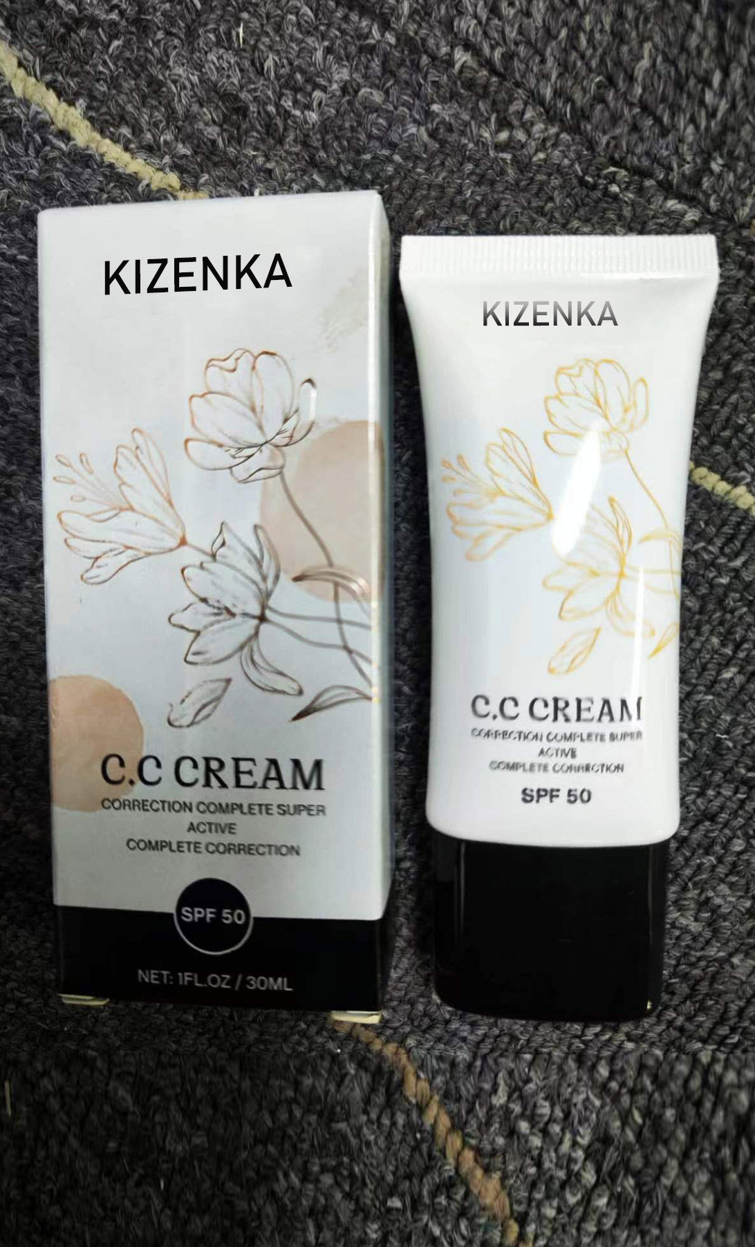 KIZENKA C.C CREAM CORRECTION COMPLETE SUPER ACTIVE COMPLETE CORRECTION SPF 50