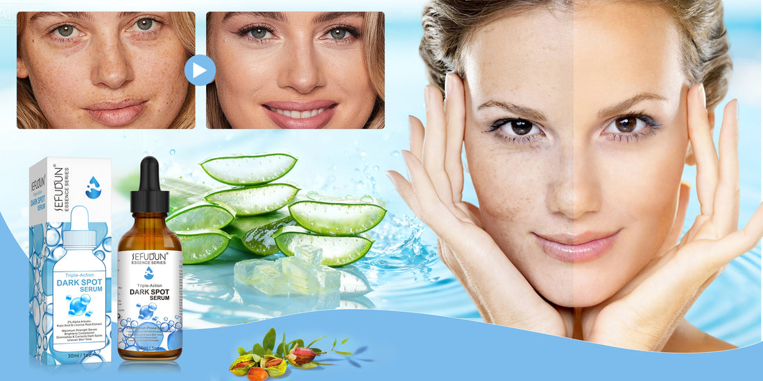 Reveal Your Radiance: The Power of SEFUDUN Triple-Action Dark Spot Serum