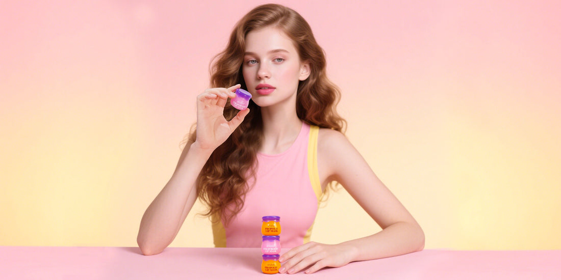 Restore Your Lips’ Natural Glow with SEFUDUN Lip Masks!