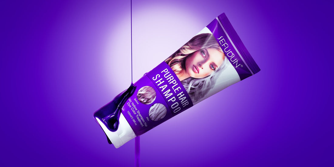 Say Goodbye to Brassy Hair with SEFUDUN Purple Hair Shampoo – Your Ultimate No Yellow Solution!