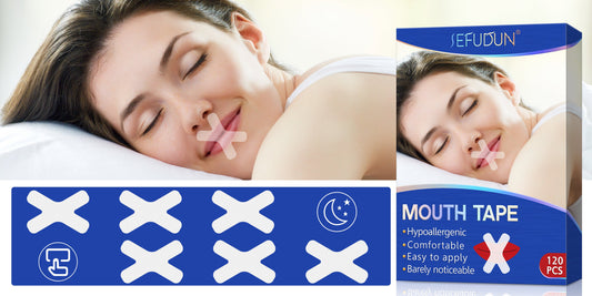 Unlock Better Sleep & Beauty with SEFUDUN Mouth Tape