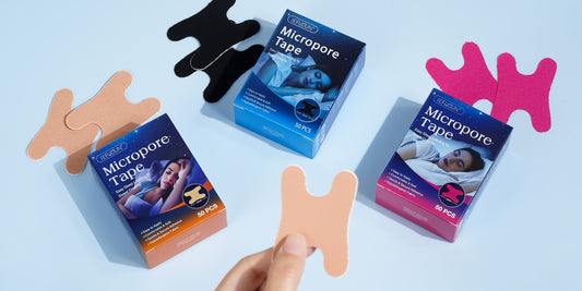 Sweet Dreams & Beautiful Mornings: Discover SEFUDUN Micropore Tape