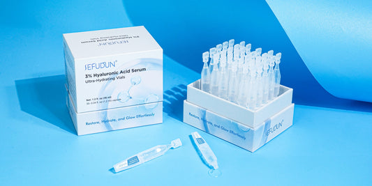 Ultimate Hydration for Radiant Skin: Discover SEFUDUN 3% Hyaluronic Acid Serum