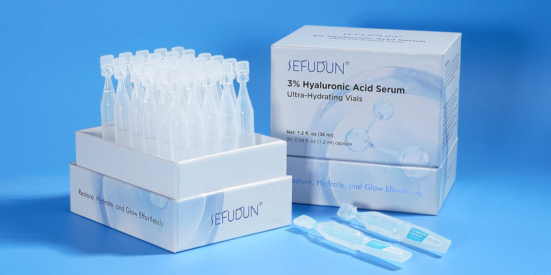 Unlock Radiant Skin Daily with SEFUDUN 3% Hyaluronic Acid Serum