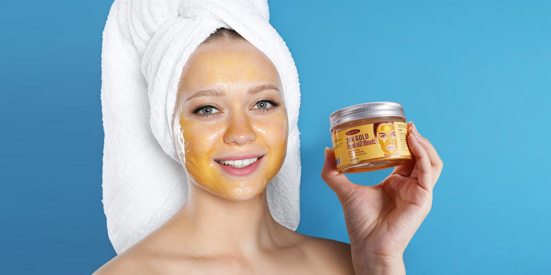 Glow Like Gold: SEFUDUN 24K Gold Peel Off Mask (120ml)