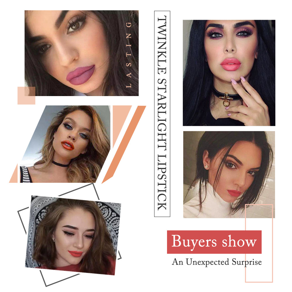 Daiasns TWINKLESTARLIGHTLIPSTICK HIGH IMPACT COLOUR