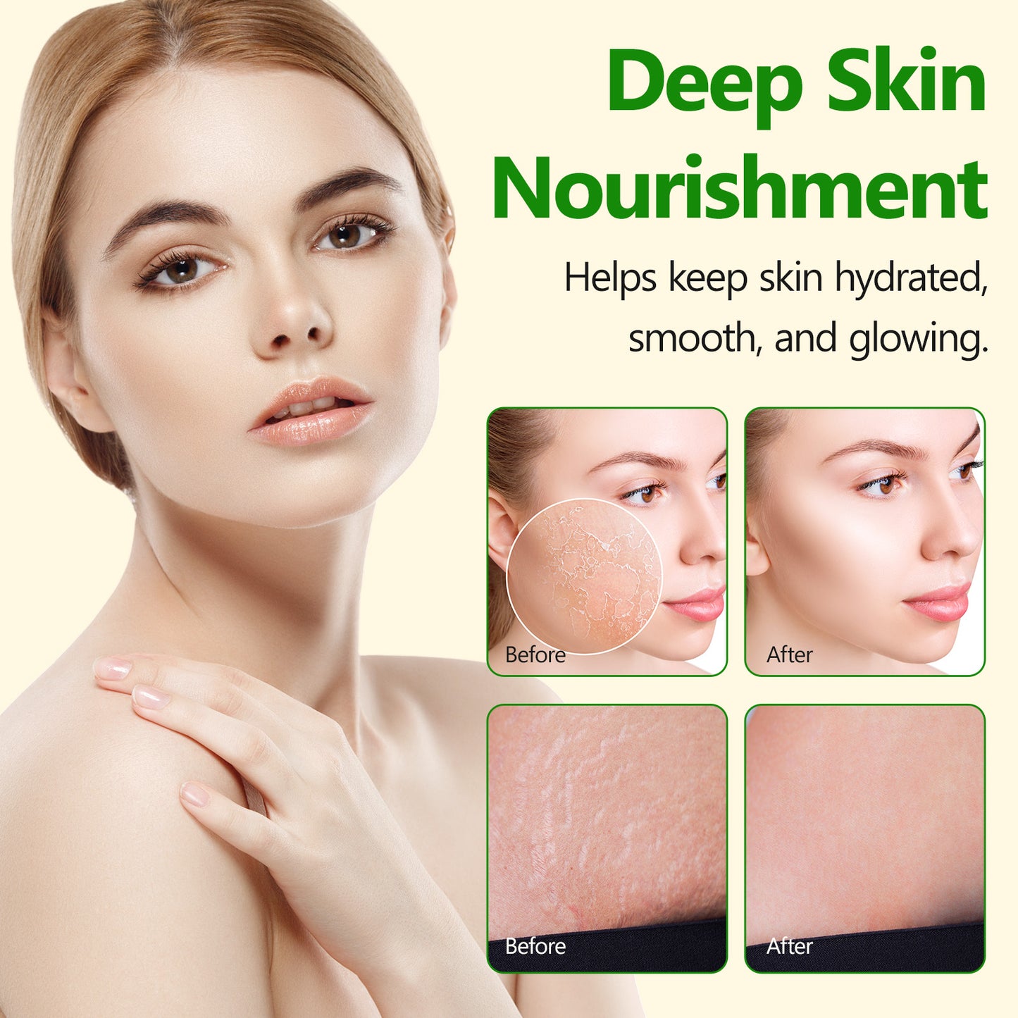 VSKZFSRY 100% PURE & ORGANIC VITAMIN E OIL