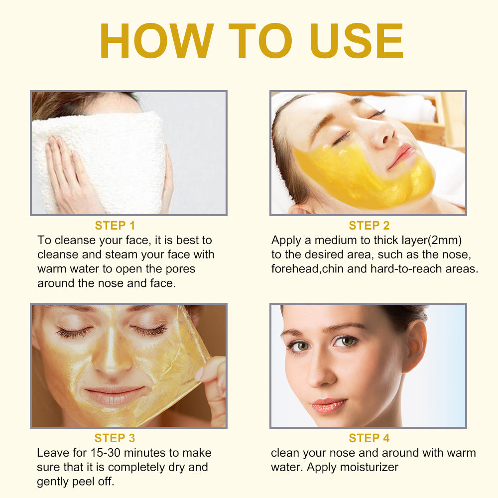 Sefudun 24K Gold Peel Off Mask