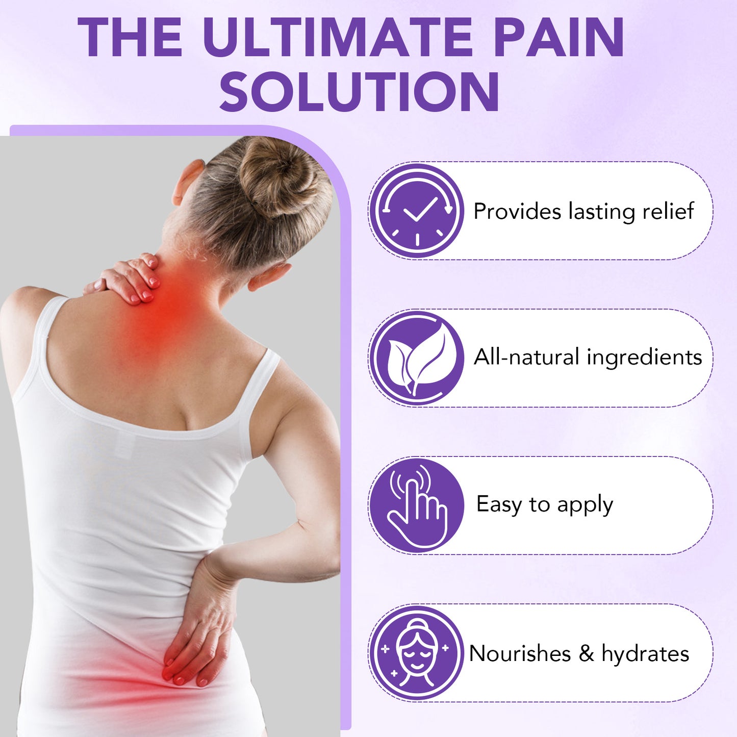 D.FAIRY MASSAGE GEL SOOTHING PAIN RELIEF