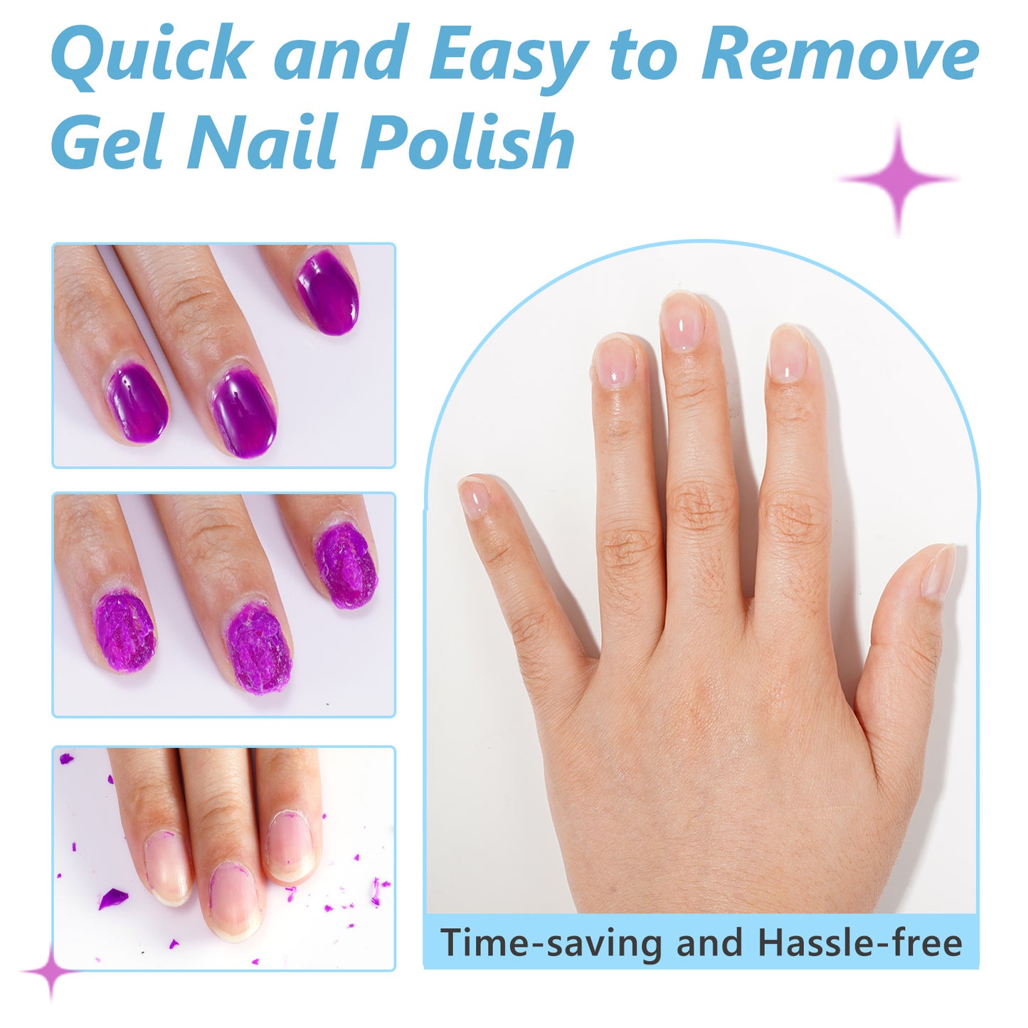Uruses Nail PolishGEL REMOVER