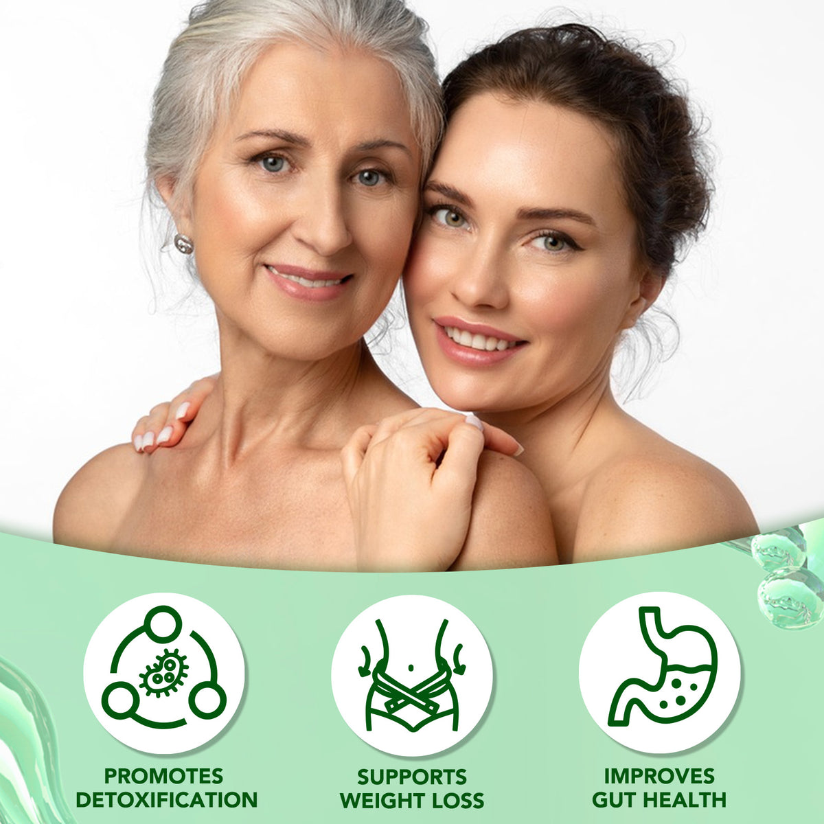CAPLDSDP CHLOROPHYLL ALCOHOL & GLUTEN FREE