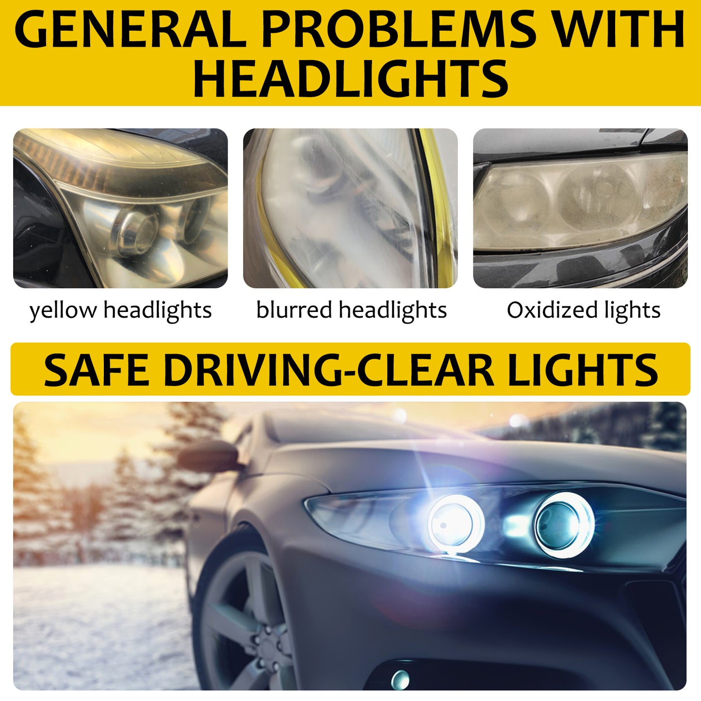 PEESNB INNOVATIVE HEADLIGHT REPAIR POLISH