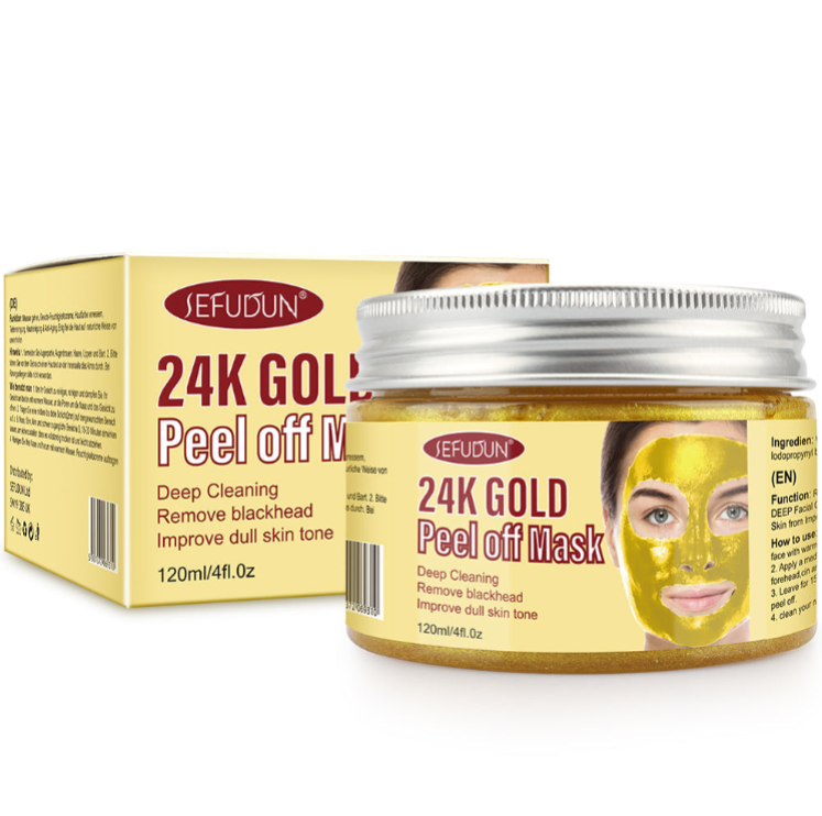 Sefudun 24K Gold Peel Off Mask