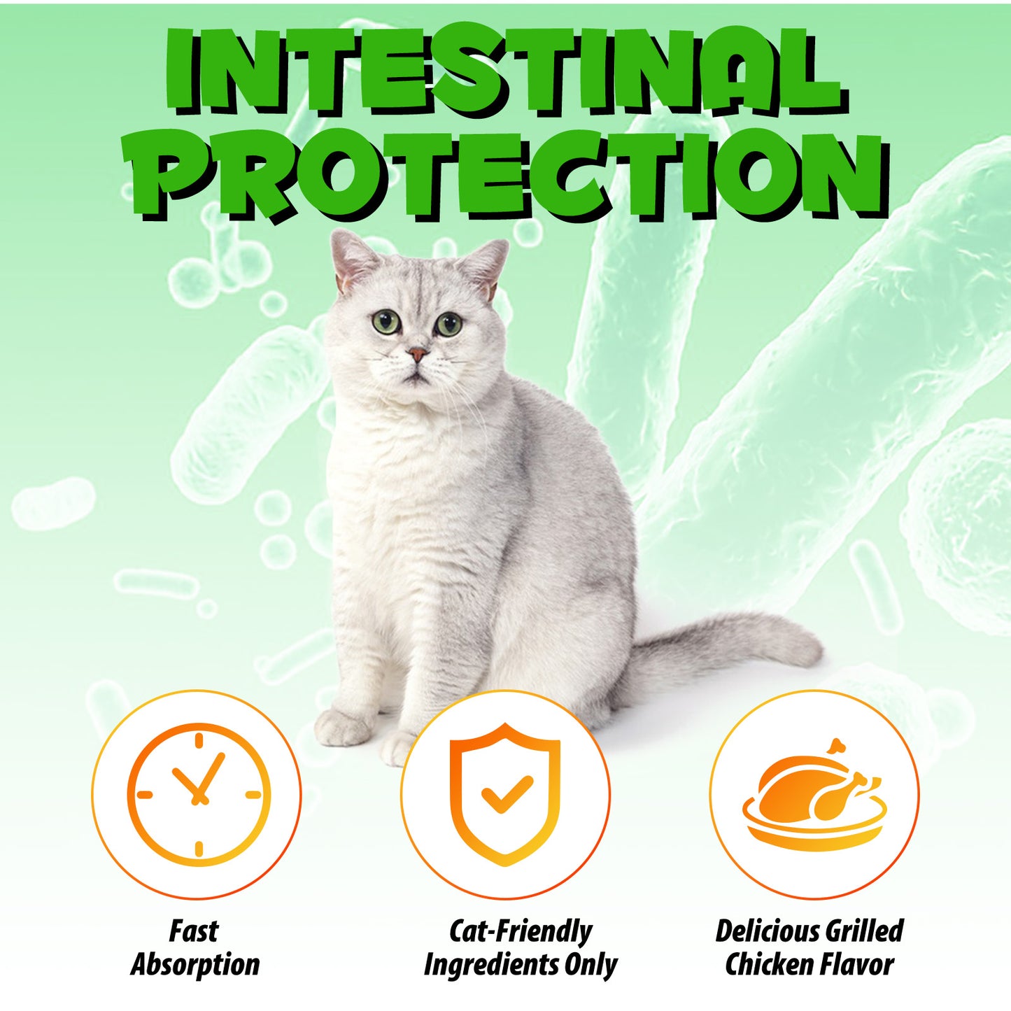 ONE1X CONSTIPATION RELIEP With 6 PROBIOTICS For Cats