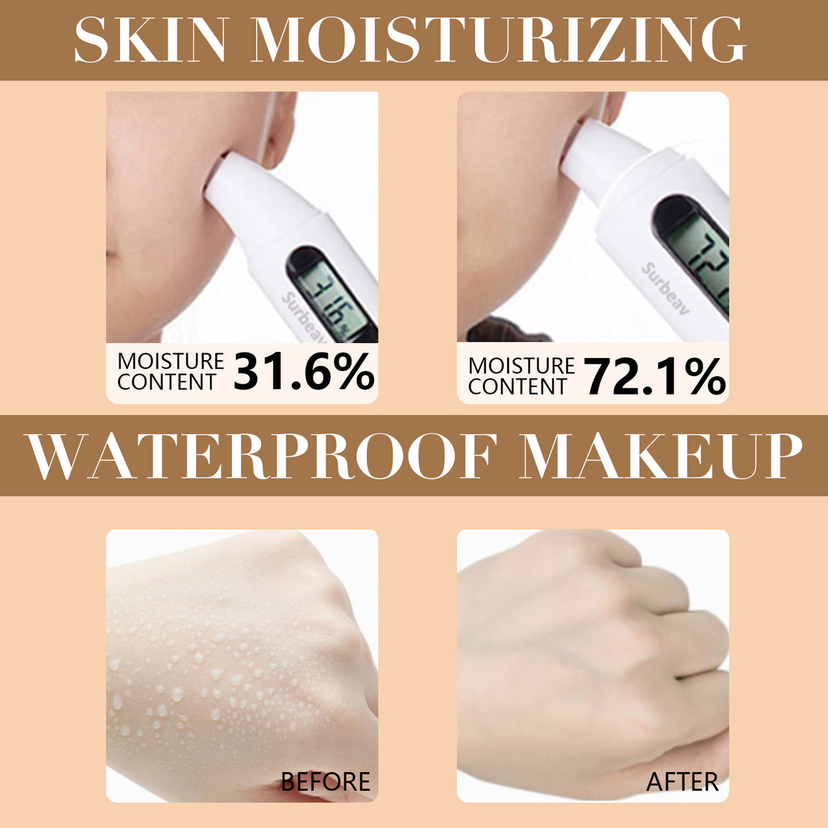 ZNAJVOLEO Moistuie Air Cushion cc Cream