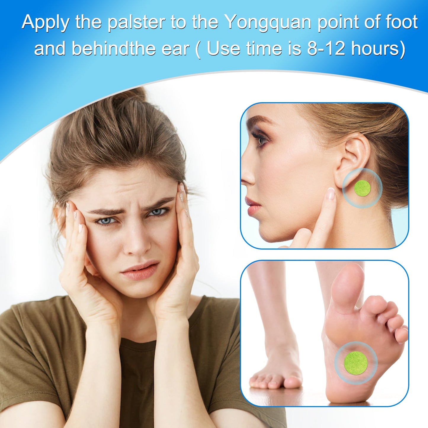 Sefudun Tinnitus Relief Treatment Patches