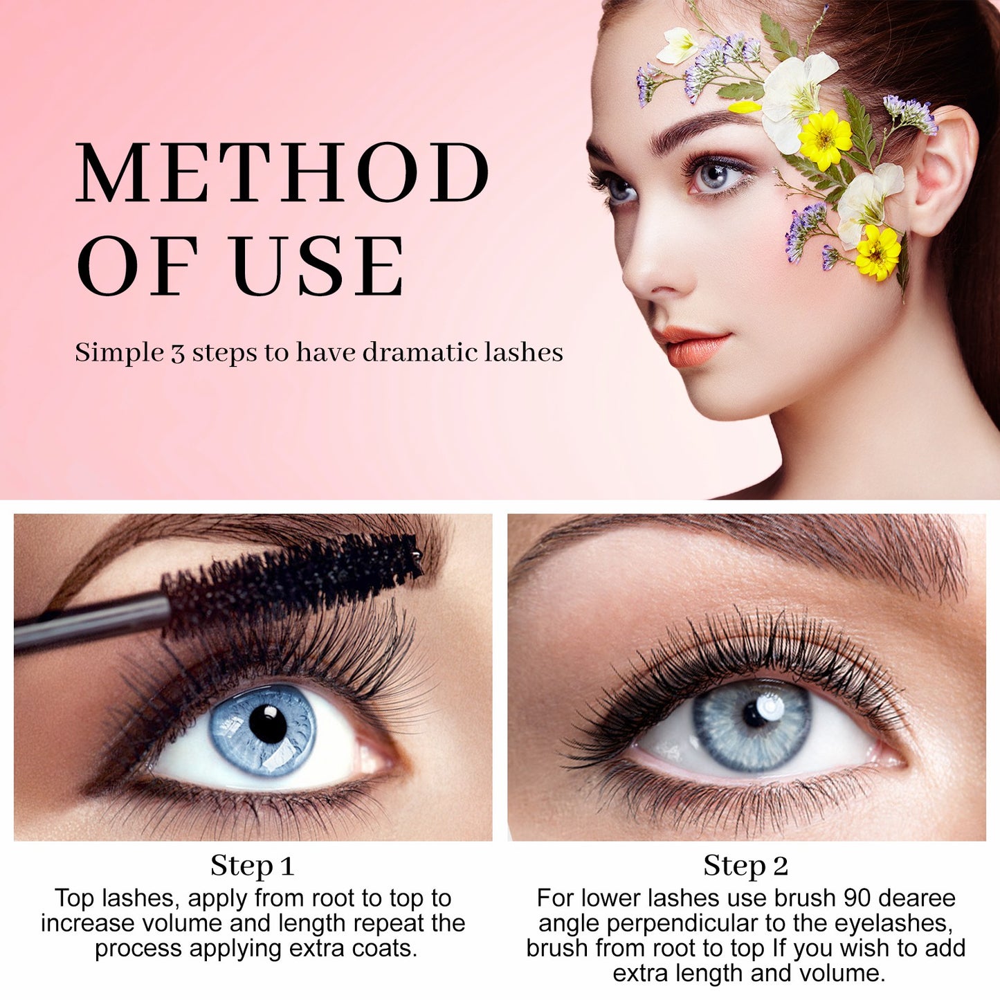 MURARA TWINKLE STARLIGHT LONG CURL WATERPROOF FASHION EYELASH