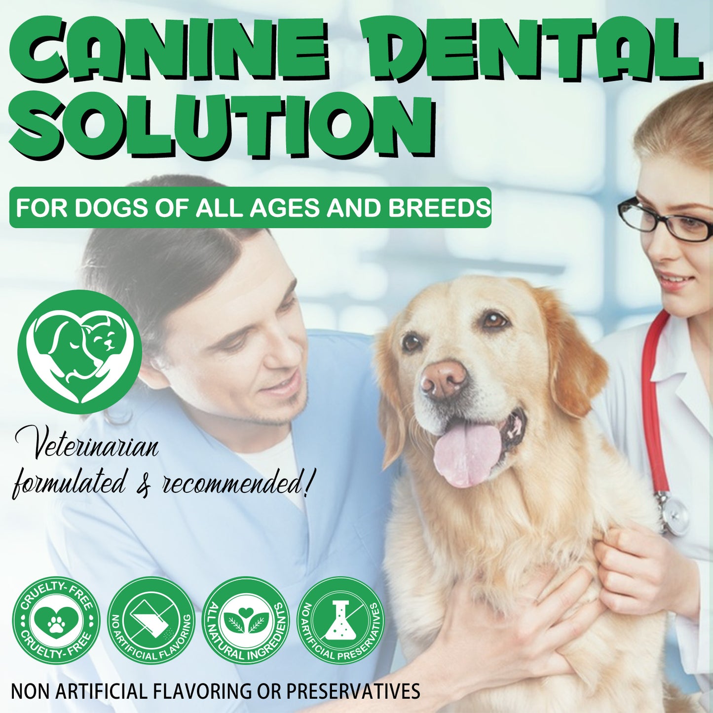 D.FAIRY 6-in-1 CANINEORAL CAREESPRAY No Brushing Necessary 150ml