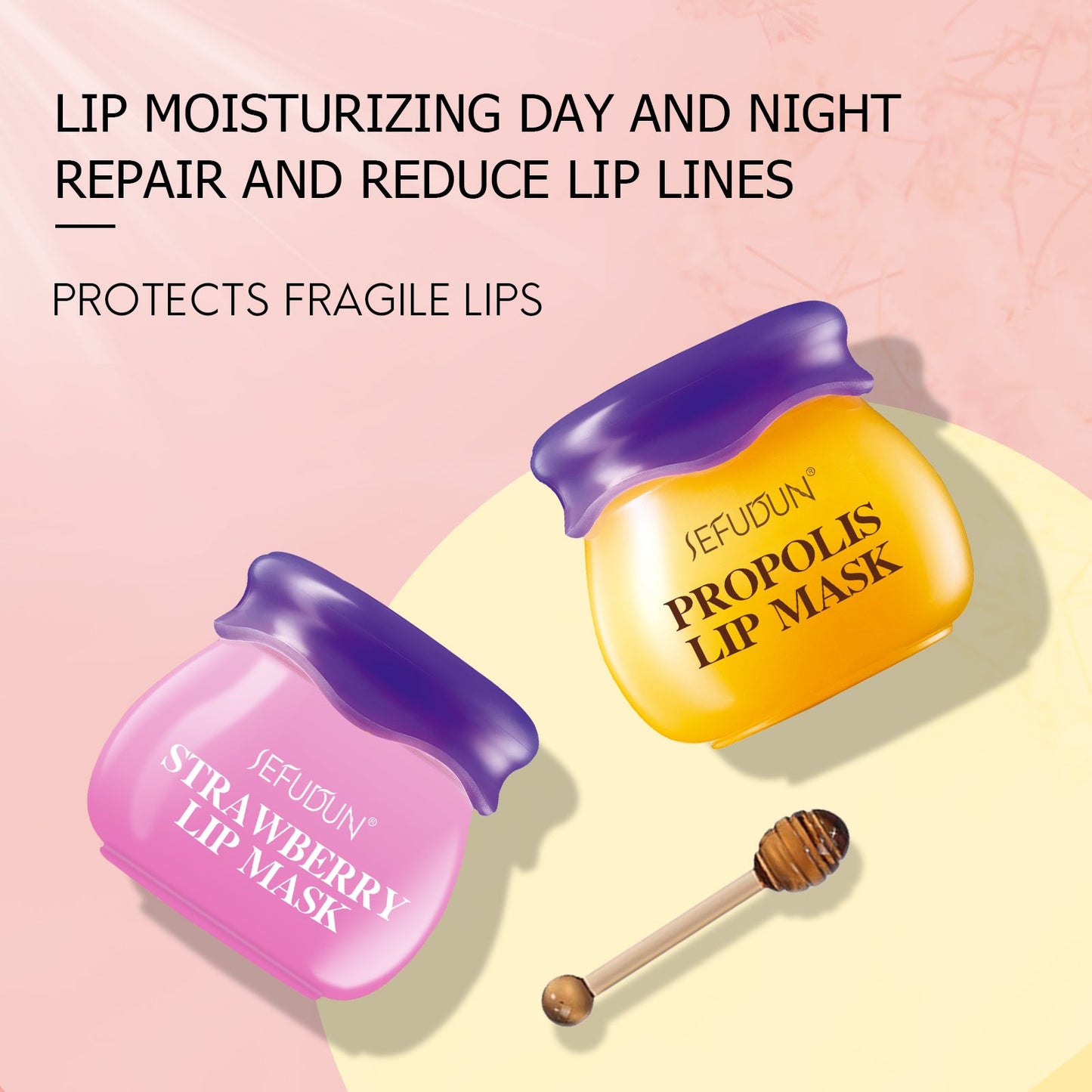 Sefudun Strawberry Lip Mask