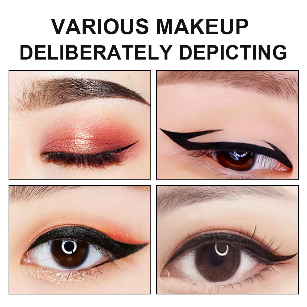 UOCASI CHARM BLACK EYELINER WATERPROOF