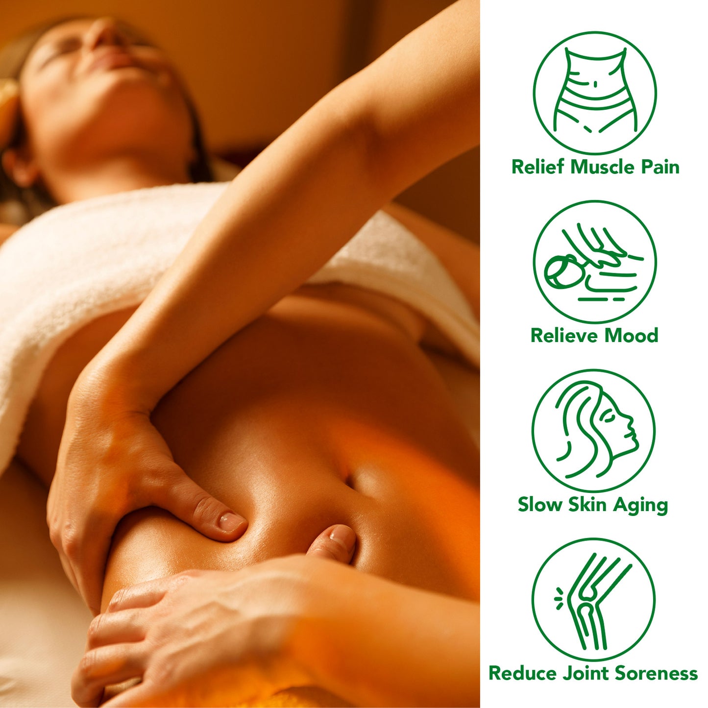 Uruses Massage OilSore Muscle