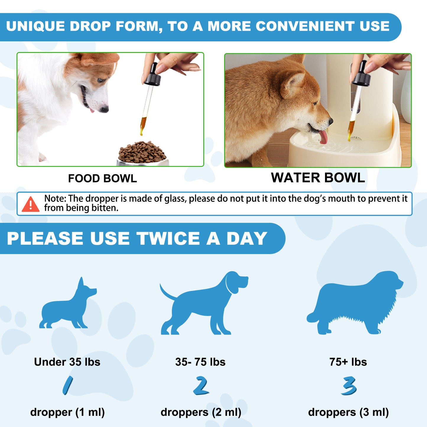 Feeliville LIQUID VITAMIN D FOR DOGS 60ML