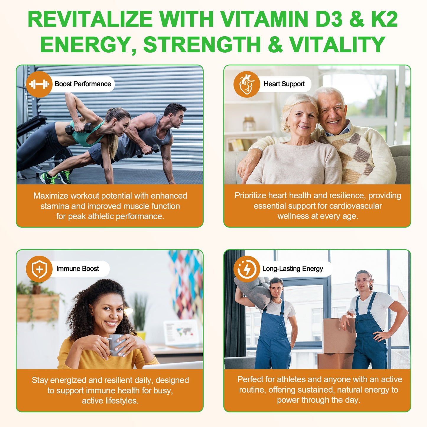 VANZORIQUE Liquid Dietary Supplement D3&K2