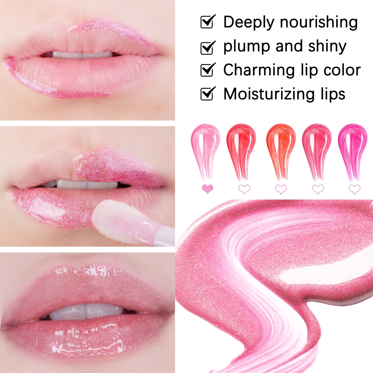 SHIFAKOU LIPGLOW OIL
