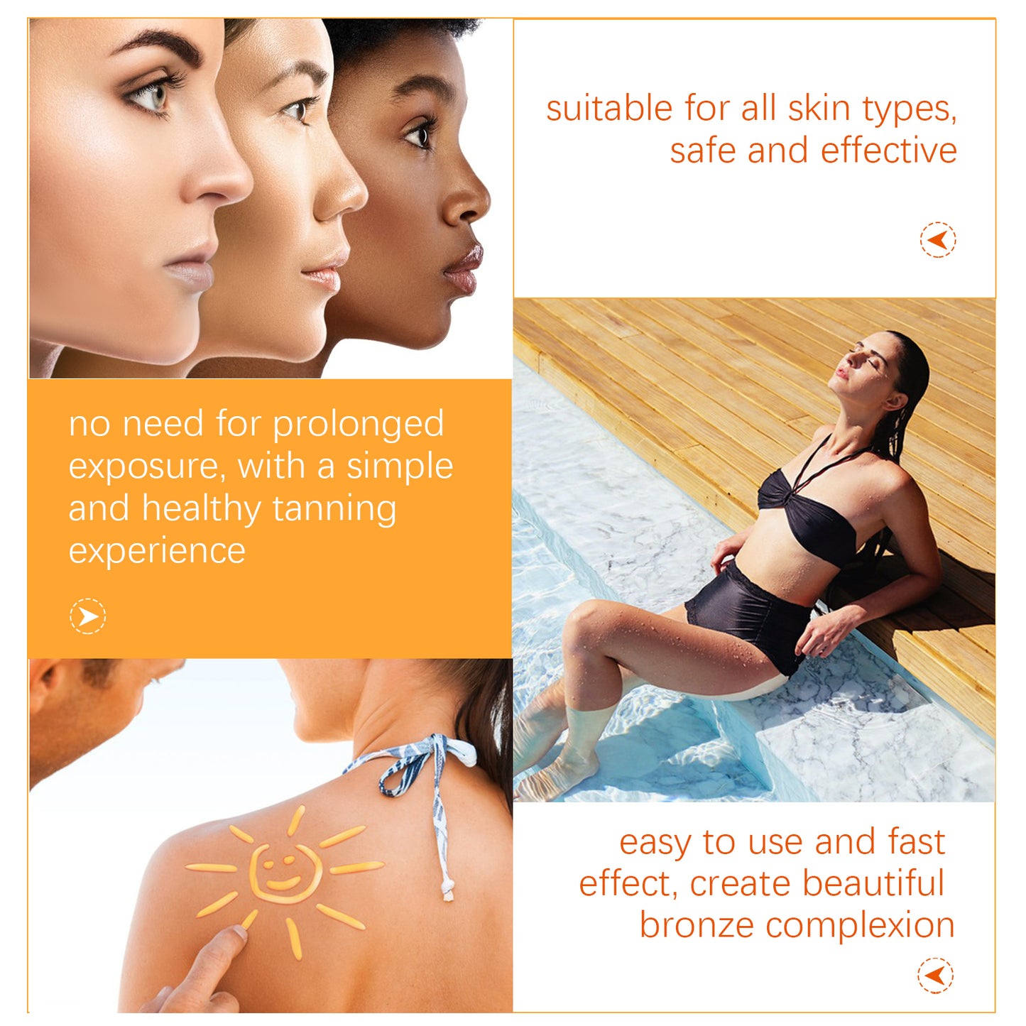 D.FAIRY GOLDEN TAN ACCELERATOR CREAM