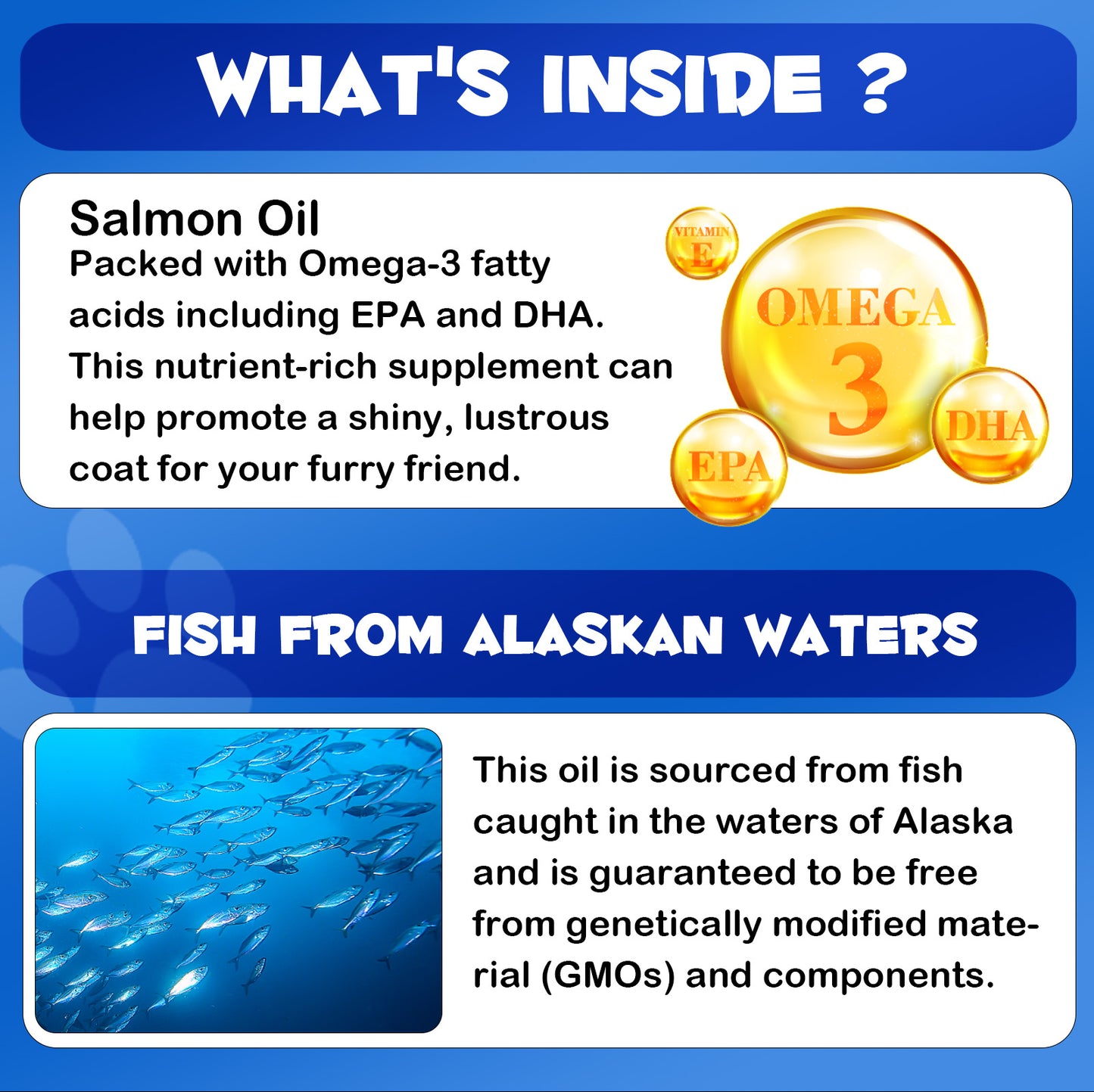 FANSHI PREMIUM WILD ALASKANSALMON OIL