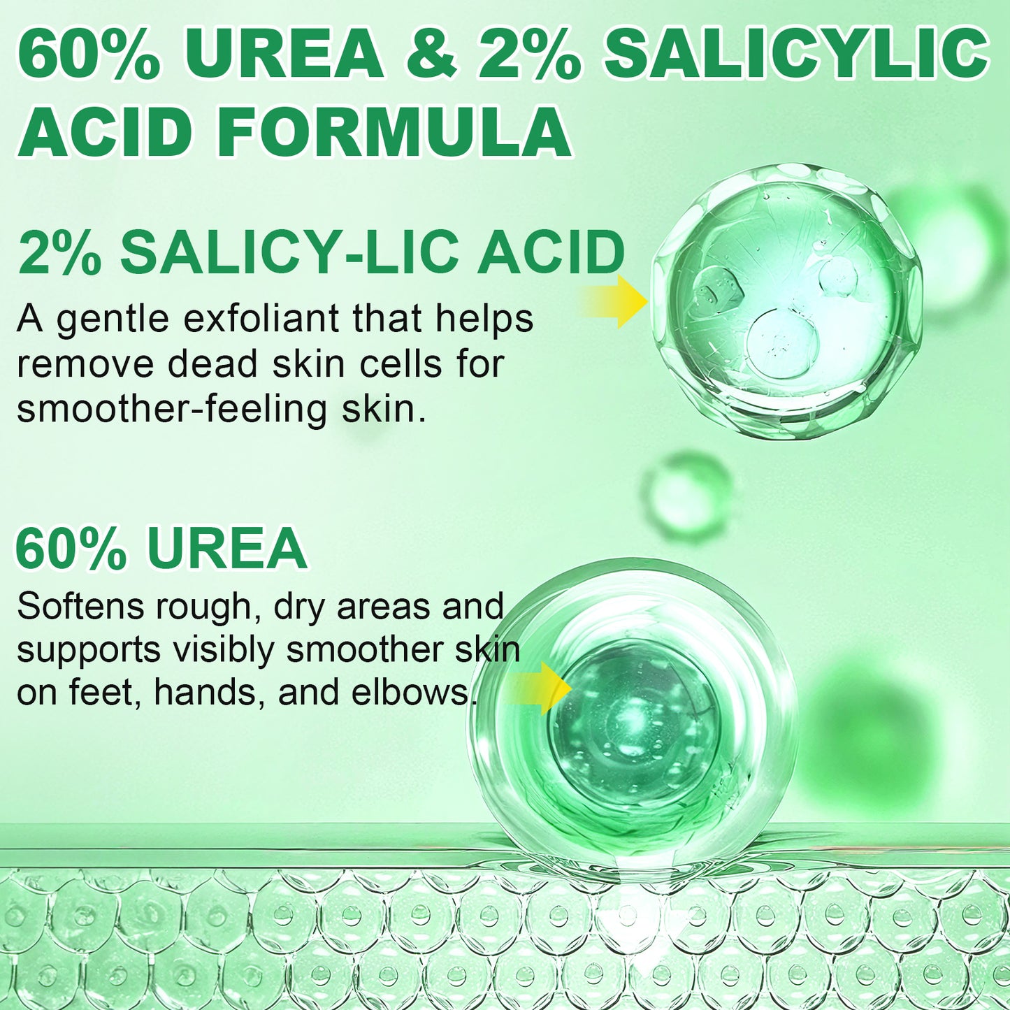 D.FAIRY CRACKED HEEL STICK 60% UREA + 2% SALICYLIC ACID