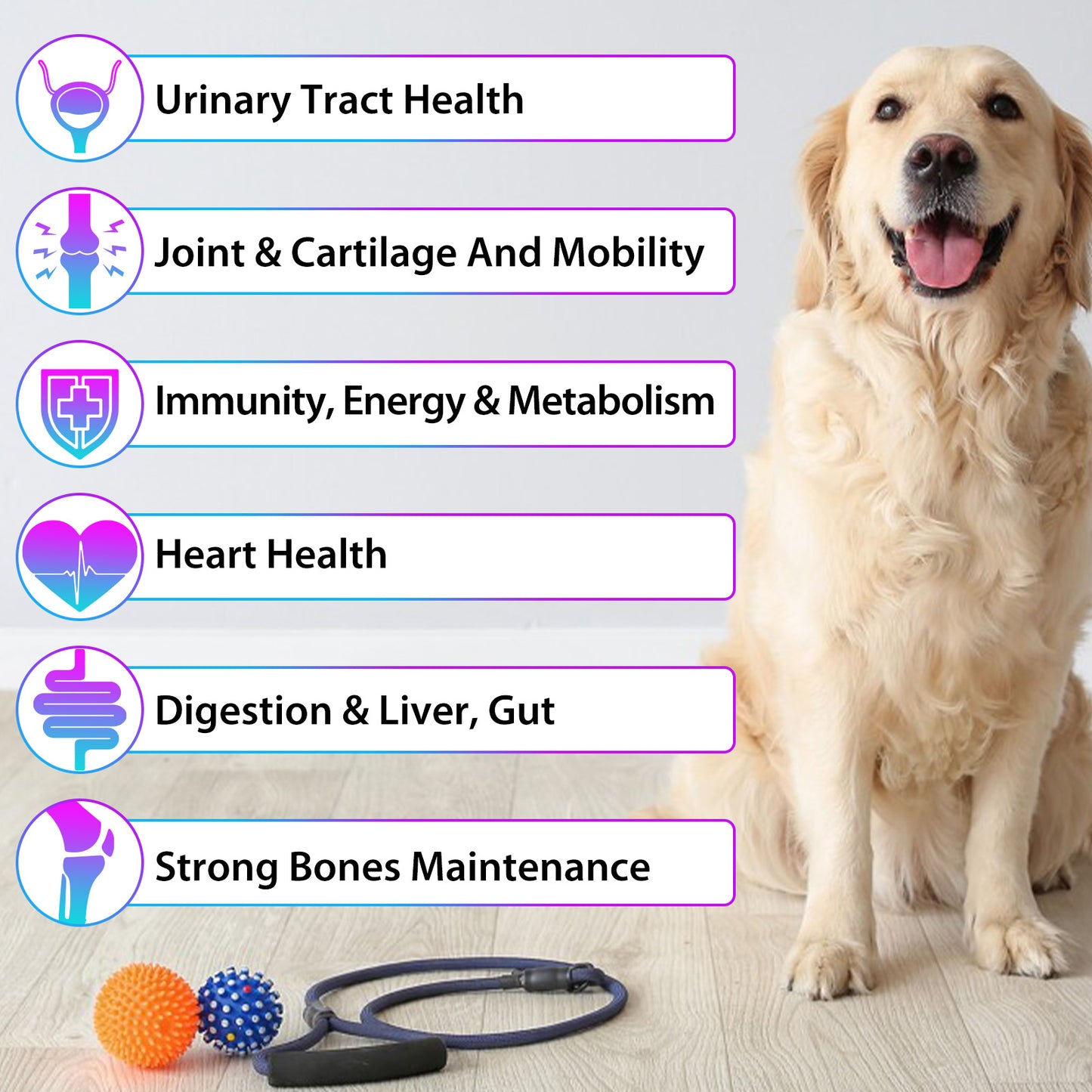 ccycjker 15in1 MULTIVITAMIN For Dogs 60ml