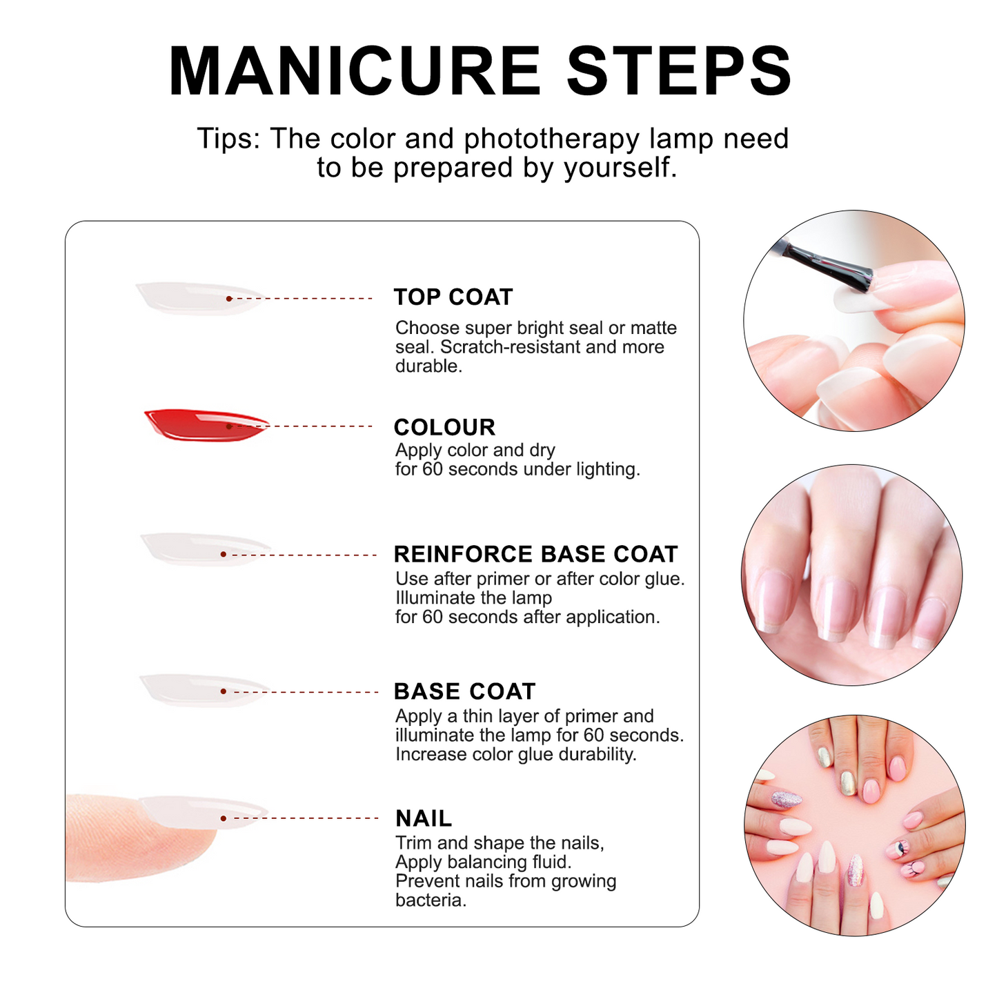 MUTUZO BASE COAT SOAK-OFF UV & LED GEL POLISH