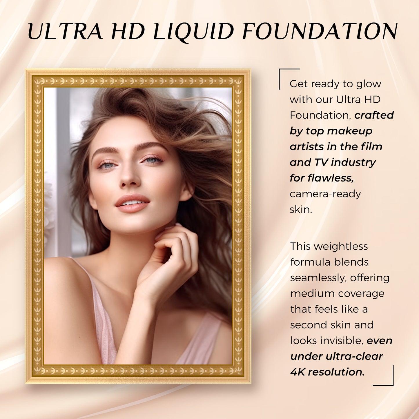 D.FAIRY FOUNDATION MEDIUM SPECTRUM Sunscreen Serum SPF 50