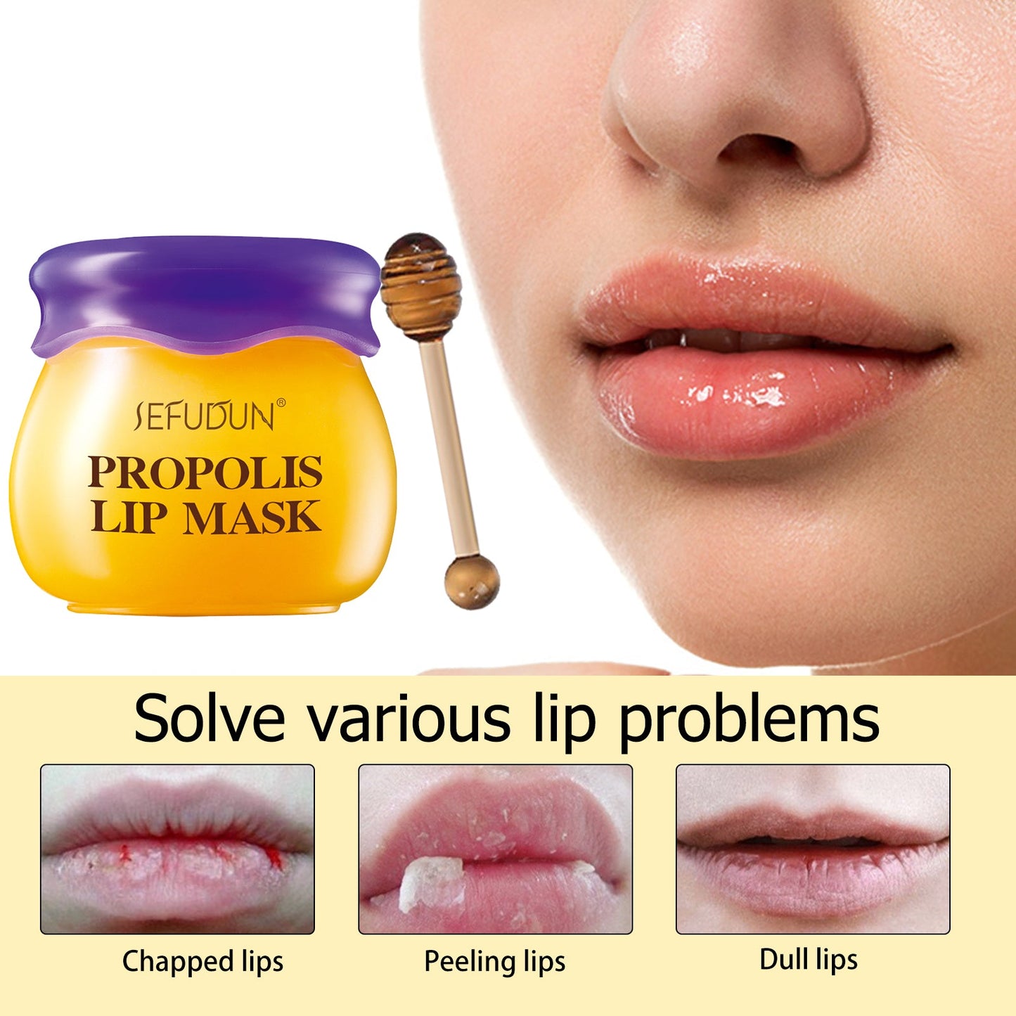 Sefudun Strawberry Lip Mask