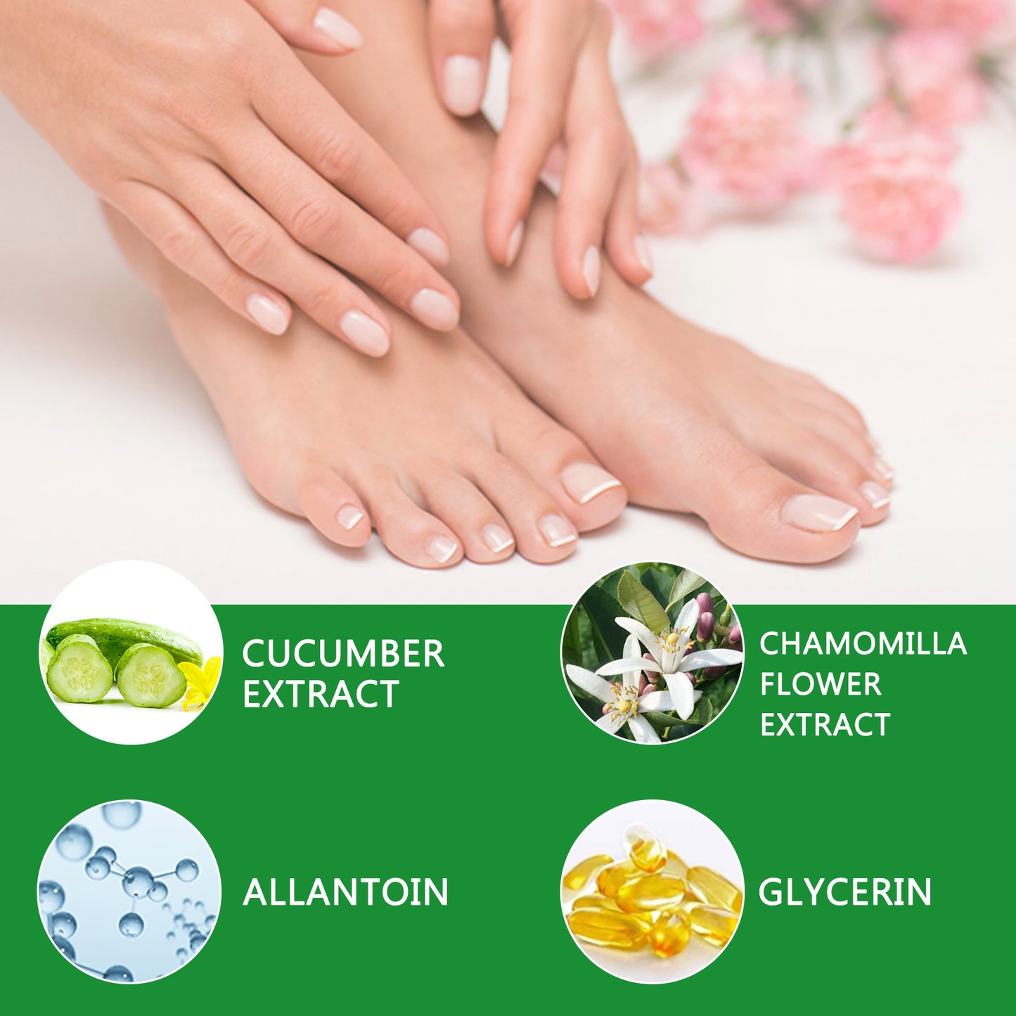 ZQZPZBPZ Aloe Exfoliating peeling foot mask